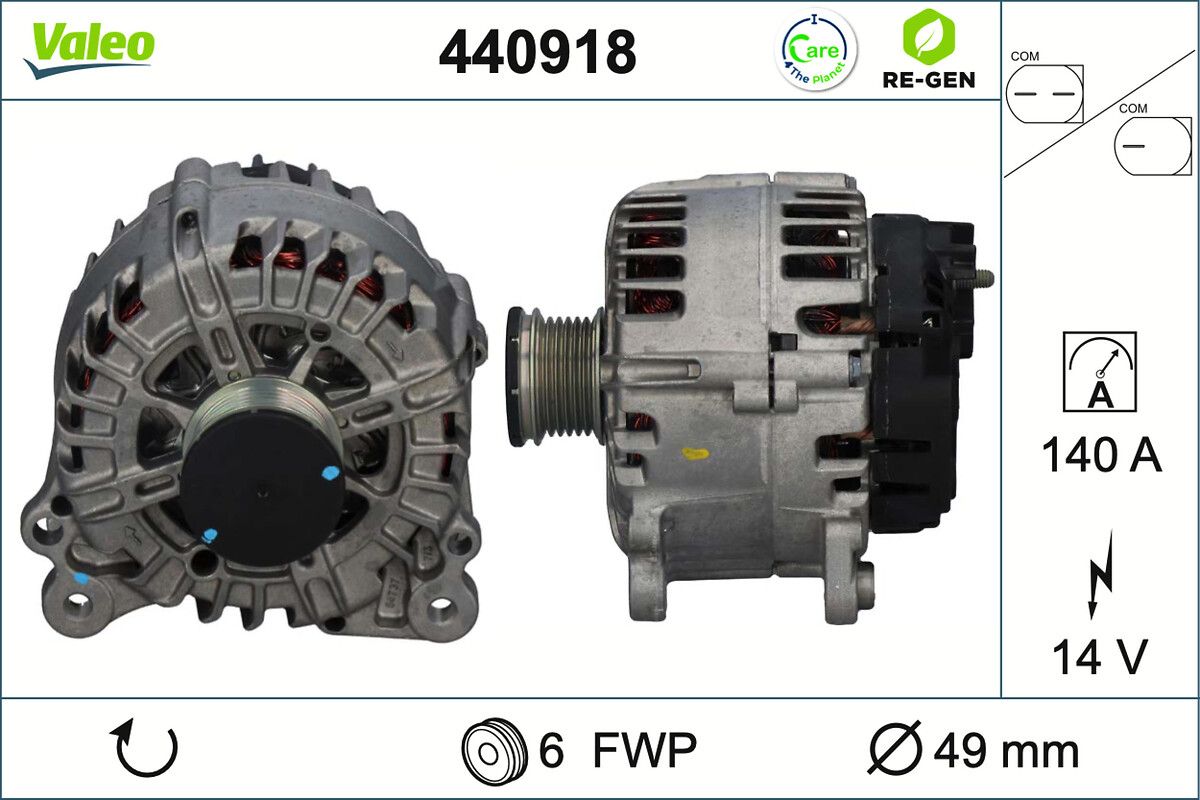 VALEO 440918 - Generator