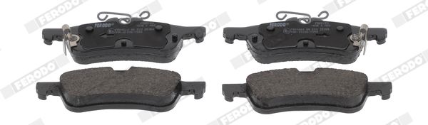 Brake Pad Set, disc brake FDB5153