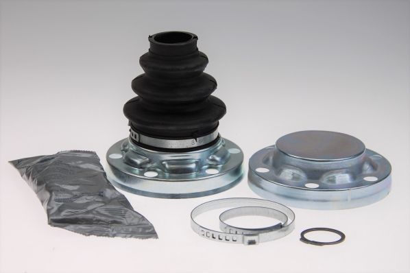 Faltenbalgsatz, Antriebswelle