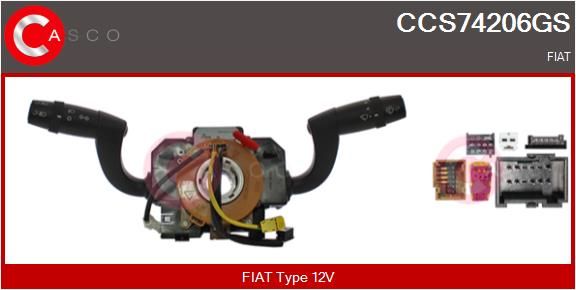 CCS74206GS CASCO Genuine kormányoszlop kapcsoló