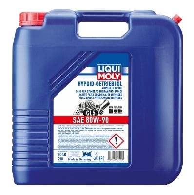 LIQUI MOLY 1048 - Hypoid-Getriebe&ouml;l (GL5) SAE 80W-90
