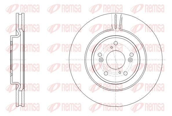 Bremsscheibe