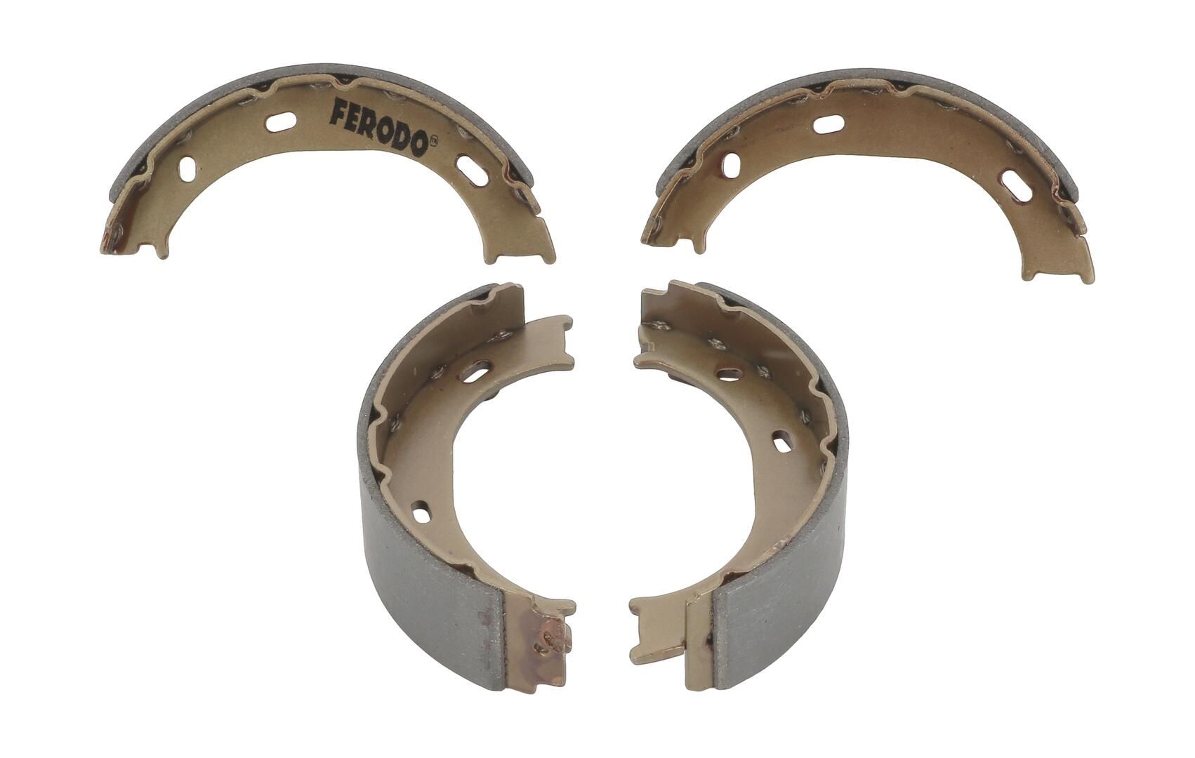 FERODO FSB624 - Bremsbackensatz, Feststellbremse PREMIER