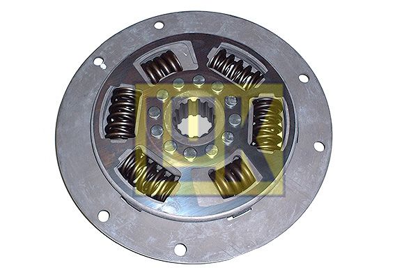 Amortiguador de torsión, clutch