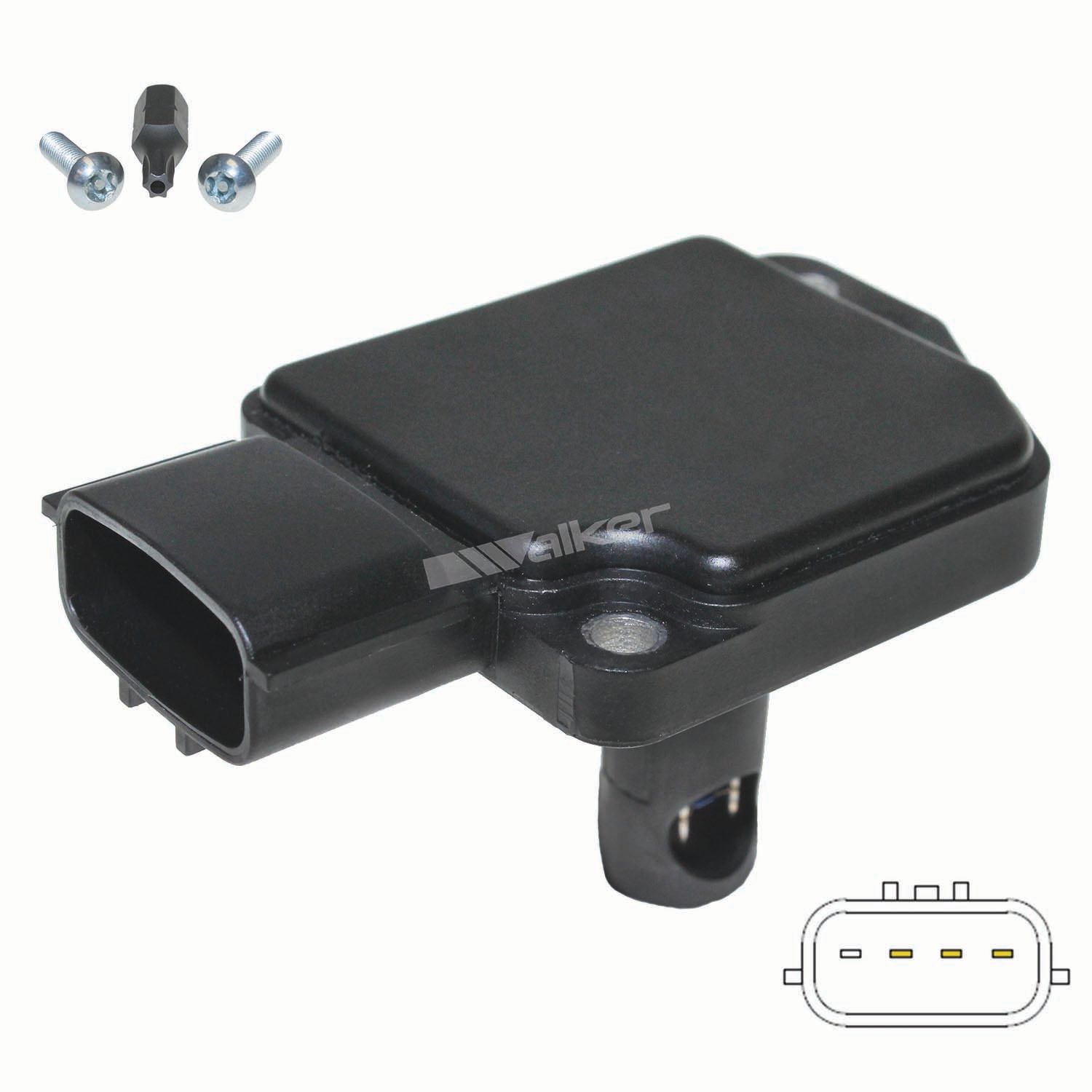 Sensor de flujo de masa de aire / Sensor Maf