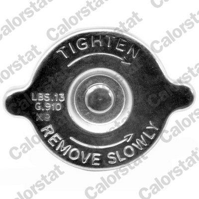 CALORSTAT by Vernet RC0062 - Verschlussdeckel, K&uuml;hler