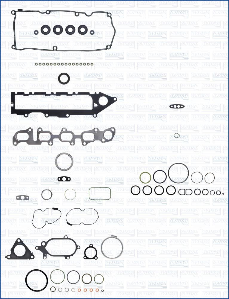Dichtungsvollsatz, Motor