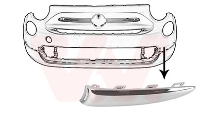 Zier-/Schutzleiste, Sto&szlig;f&auml;nger