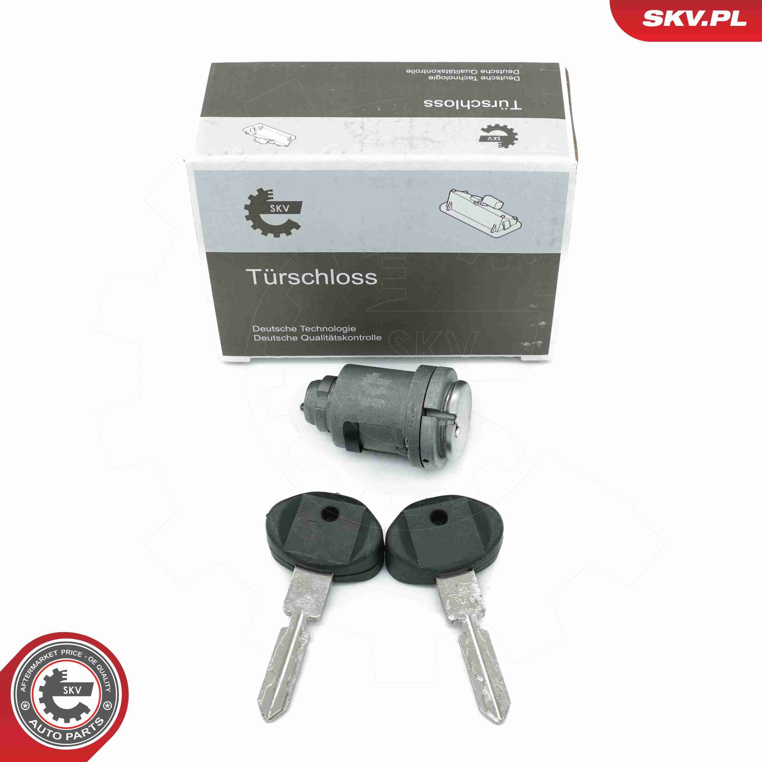 ESEN SKV 65SKV509 - Schlie&szlig;zylinder, Z&uuml;ndschloss