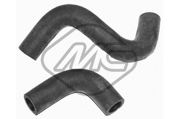 Metalcaucho 08941 - Schlauch, W&auml;rmetauscher (Heizung)