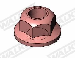 Mutter, Abgaskr&uuml;mmer