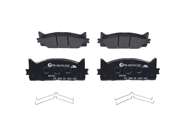 Brake Pad Set, disc brake 13.0460-5764.2