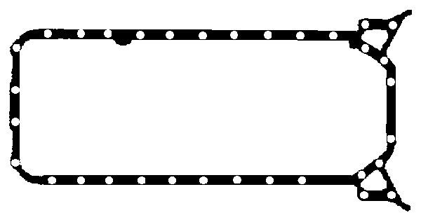 BGA OP2374 - Dichtung, &Ouml;lwanne