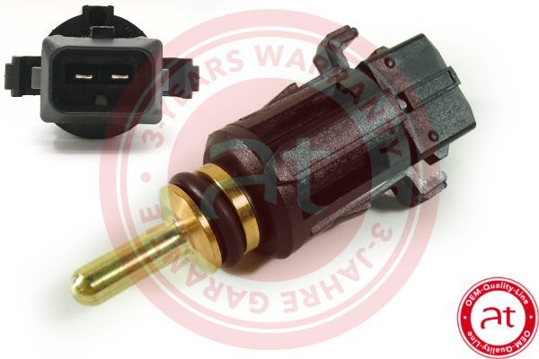 Sensor, K&uuml;hlmitteltemperatur