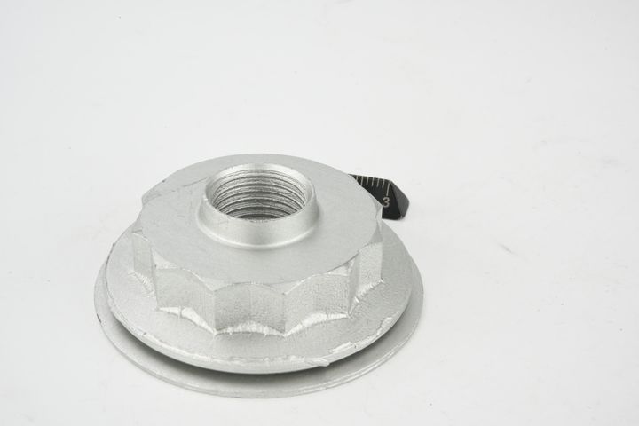 veržlė, atraminis / rutulinis šarnyras