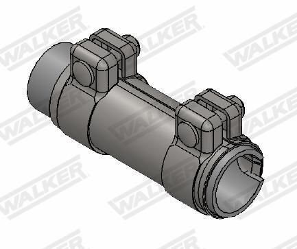 Rohrverbinder, Abgasanlage