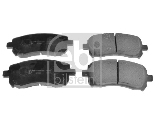 Brake Pad Set, disc brake 16660