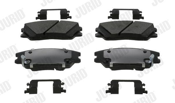 Brake Pad Set, disc brake 574160J