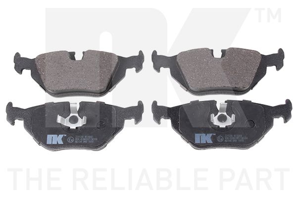 Bremsbelagsatz, Scheibenbremse