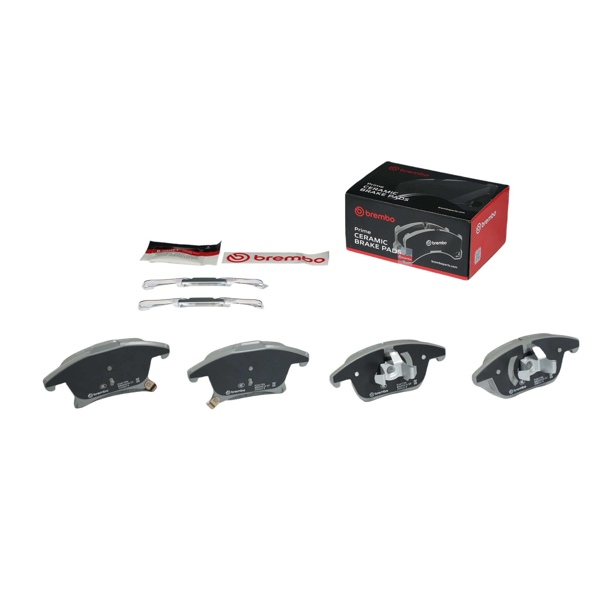 BREMBO DISC PAD -  FORD MONDEO MD 2.0 14- (FRT) - TecDoc 1