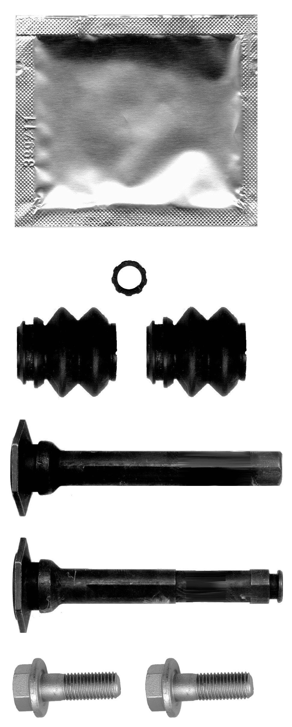 Reparatursatz, Bremssattel