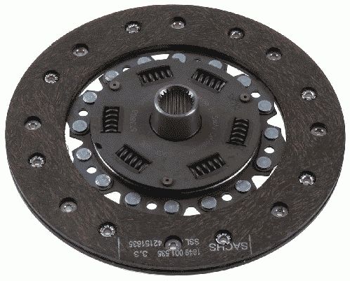 Clutch Disc 1861 271 236