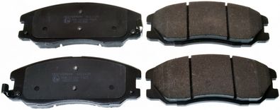 Brake Pad Set, disc brake B111139