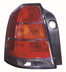 kombinuotas galinis žibintas