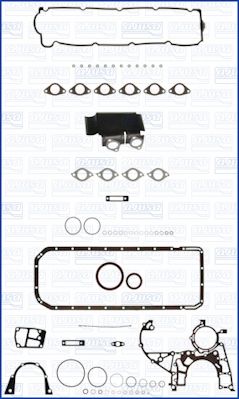Dichtungsvollsatz, Motor