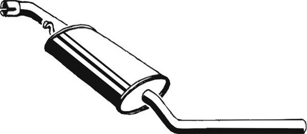 Mittelschalld&auml;mpfer