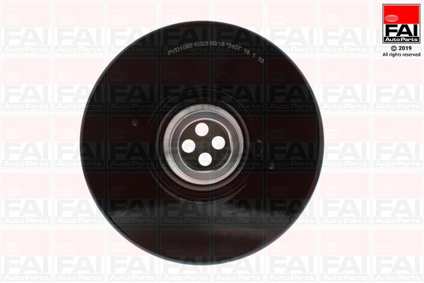 FAI AutoParts FVD1092 - Riemenscheibe, Kurbelwelle