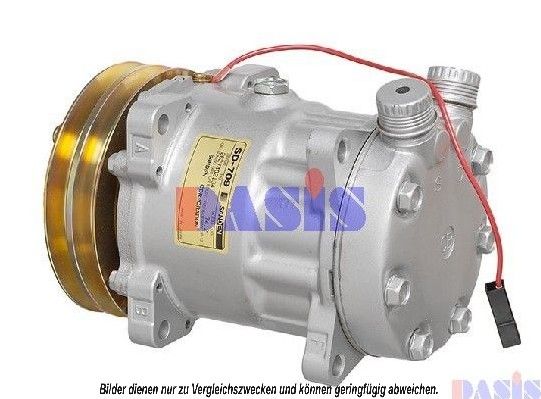 Kompressor, Klimaanlage