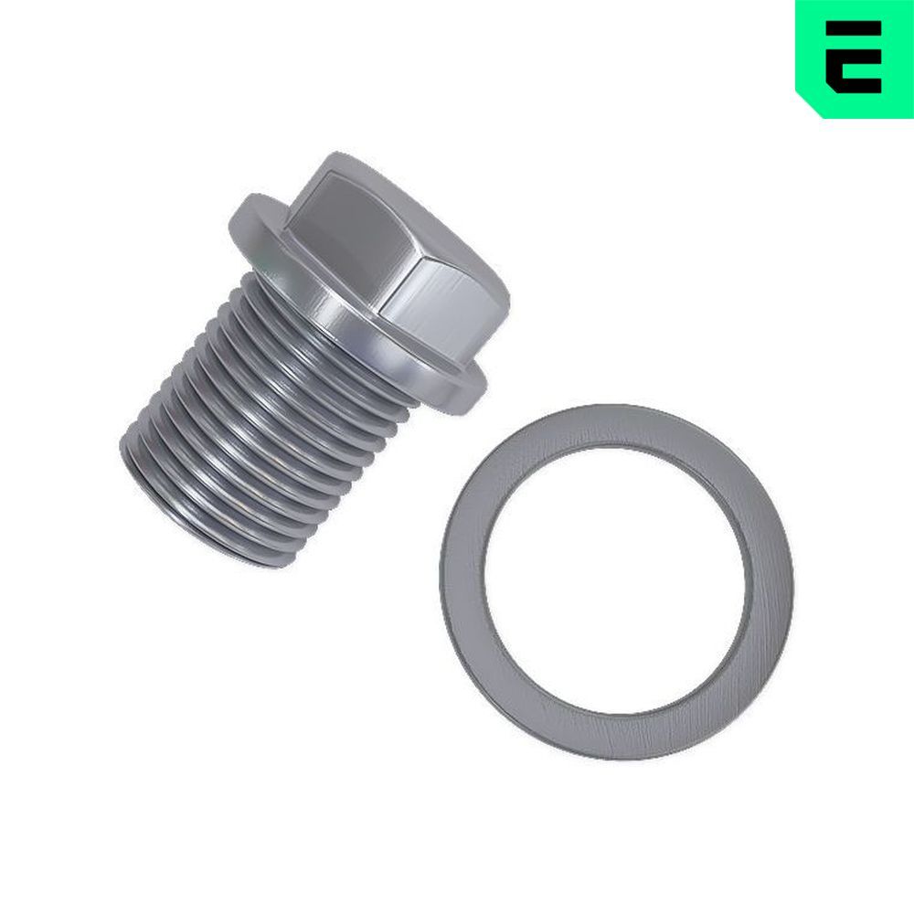 OPTIMAL OP-ESP0062K-BG - Verschlussschraube, &Ouml;lwanne