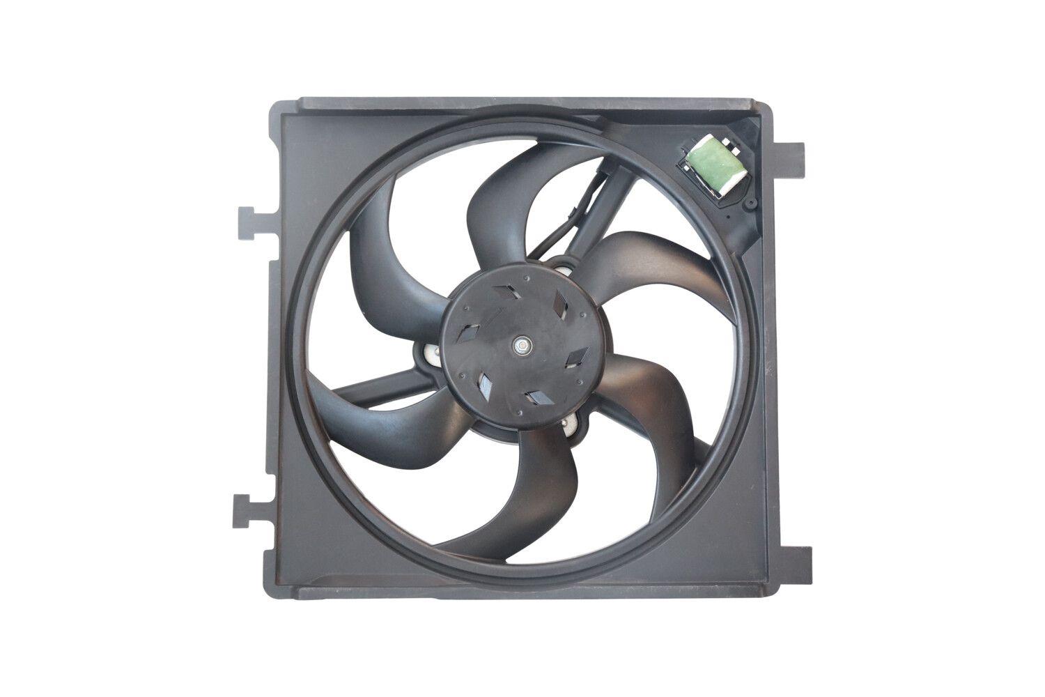 Ventilador, refrigeración del motor