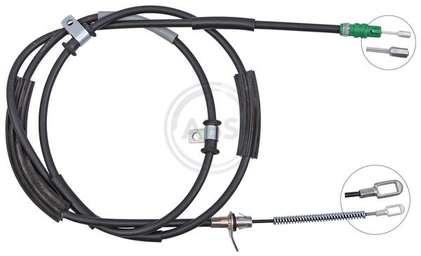 Seilzug, Feststellbremse