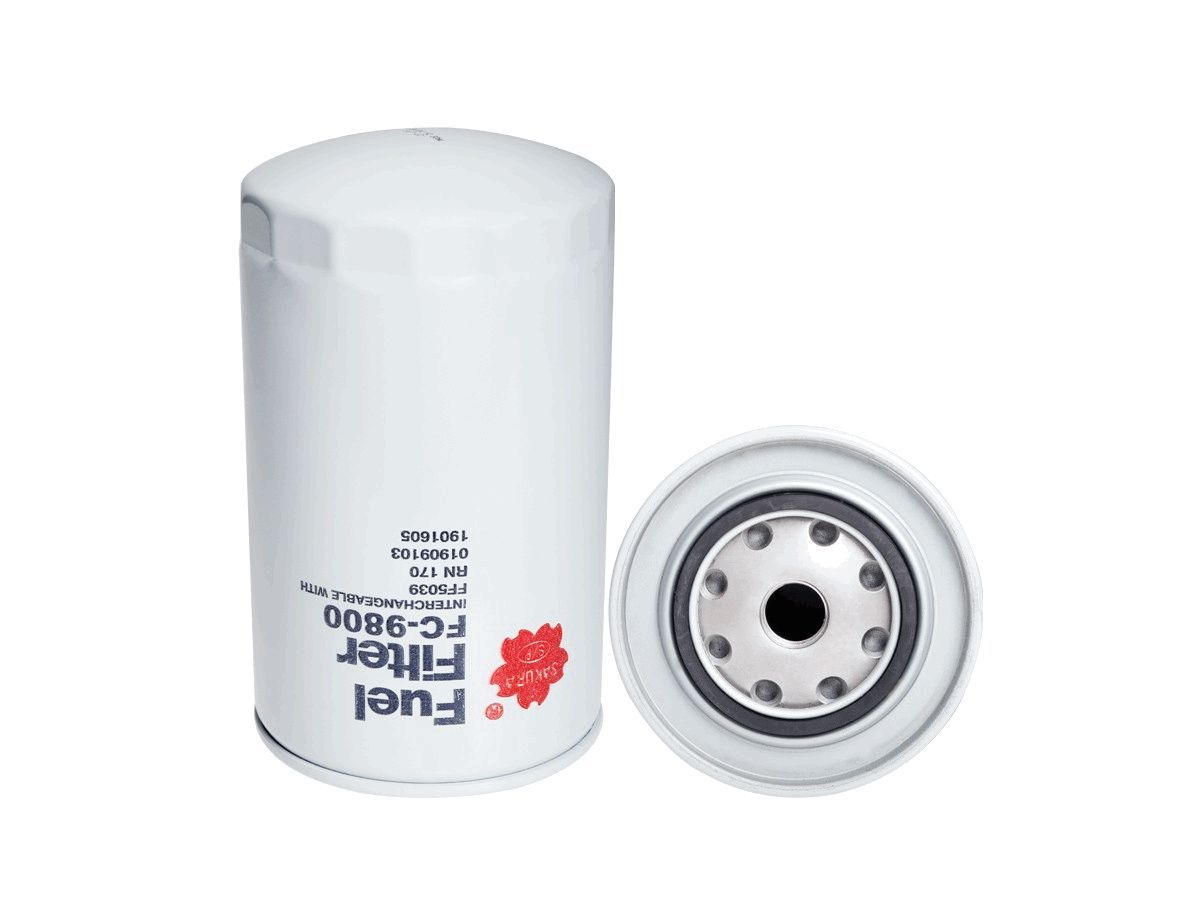 FUEL FILTER FITS WK1168 - TecDoc Only