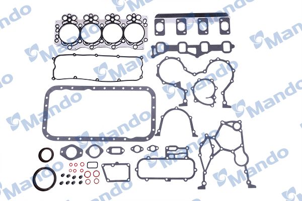 Juego completo de empaques, motor