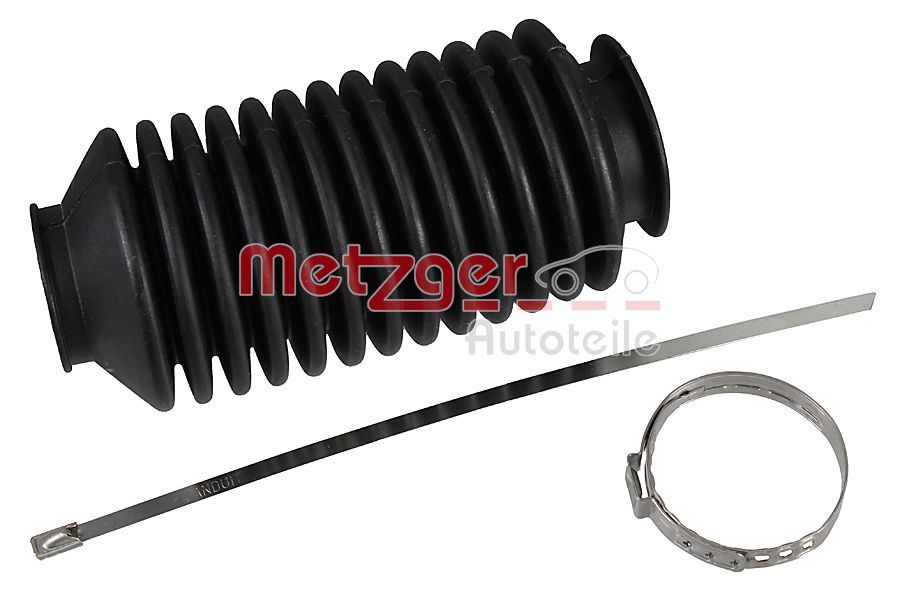 Faltenbalgsatz, Lenkung