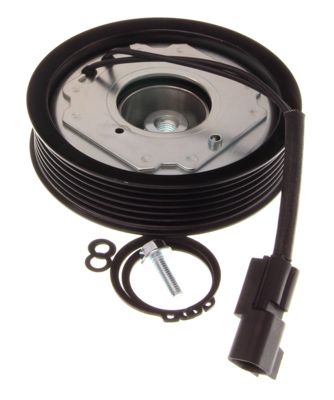 Magnetkupplung, Klimakompressor