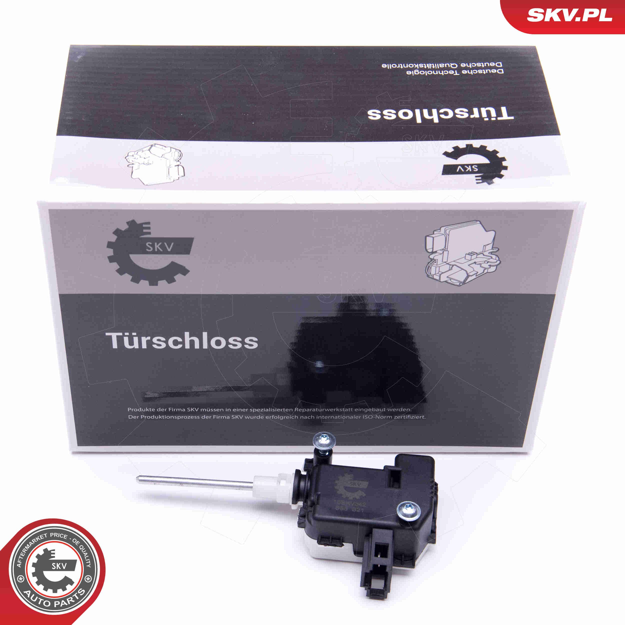 Stellelement, Zentralverriegelung