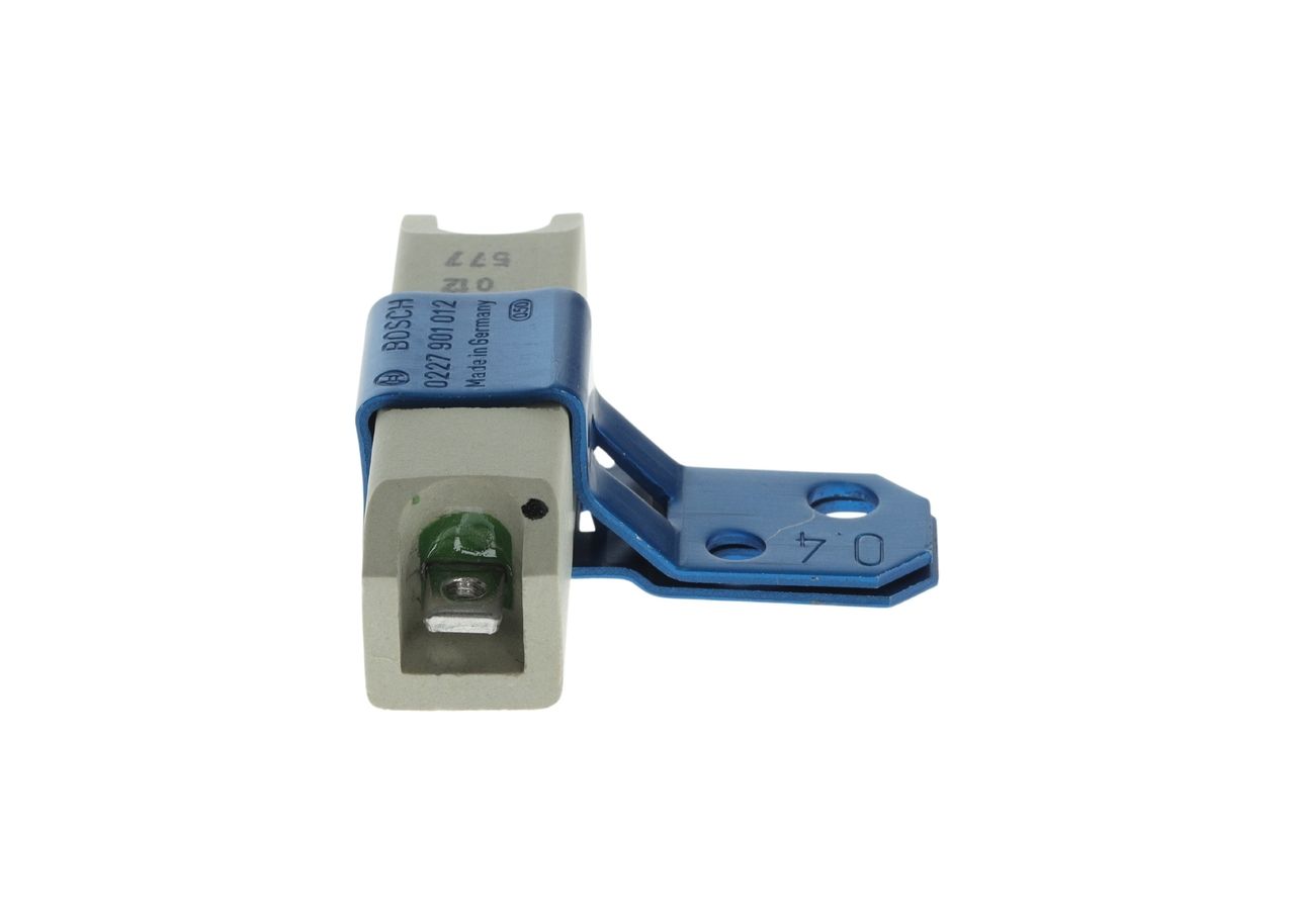 Vorwiderstand, Z&uuml;ndanlage