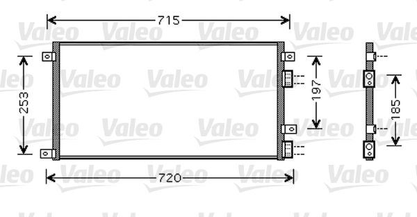 CONDENSEUR DAILY V 2.8 D - TDI  03