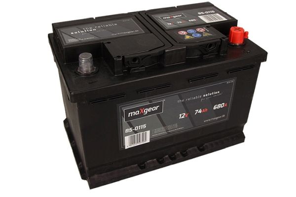 MAXGEAR 574104068 D722 Starter Battery
