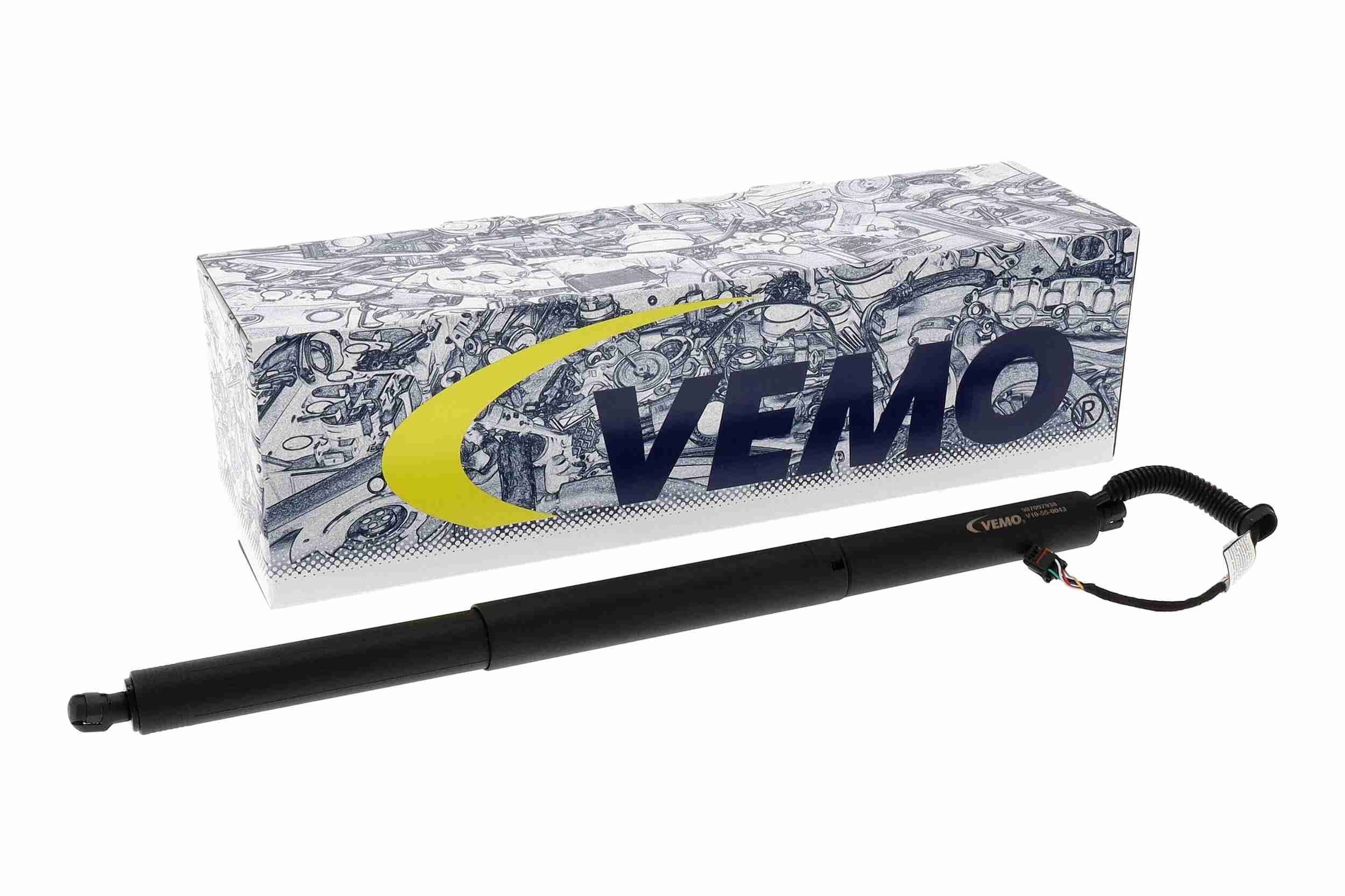 Elektromotor, Heckklappe