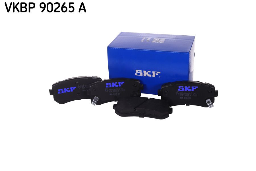 Brake Pad Set, disc brake VKBP 90265 A