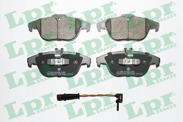 Brake Pad Set, disc brake 05P1528A