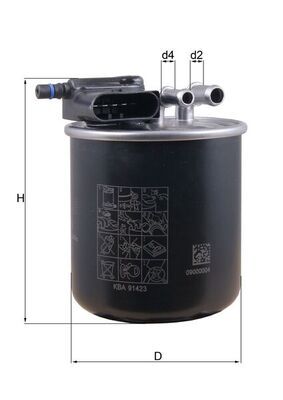 Fuel Filter KL 949