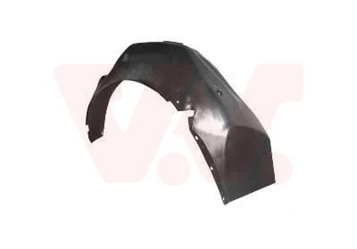 Verkleidung, Radhaus