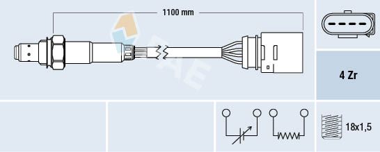 Lambda Sensor 77140