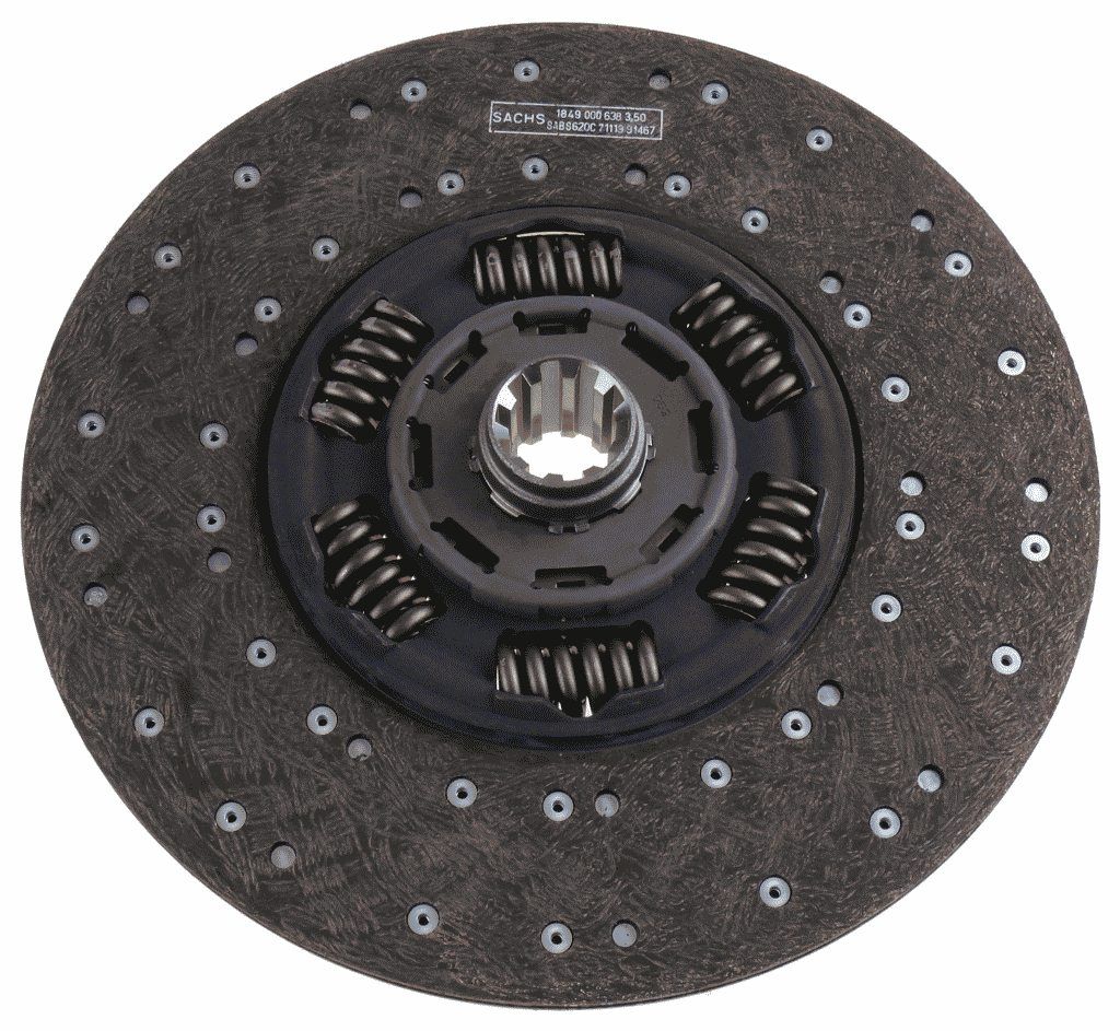 Clutch Disc 1878 003 767